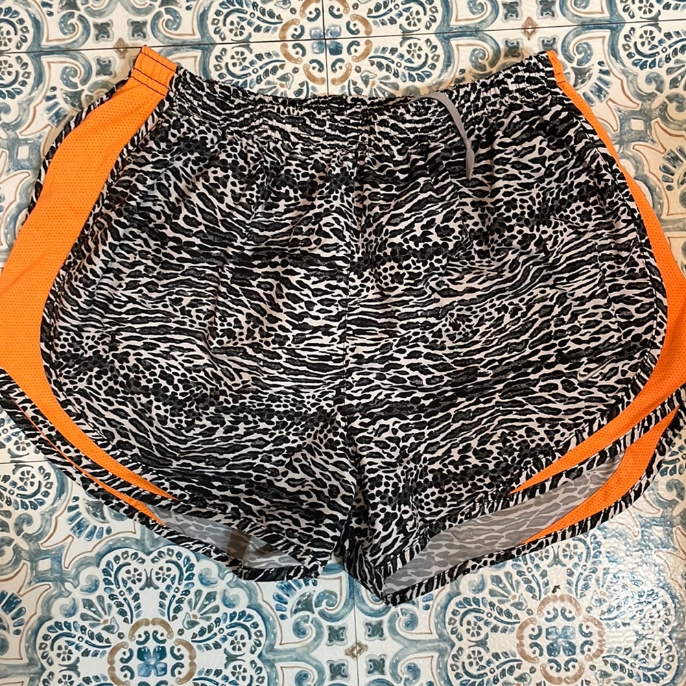 Awesome animal print Nike shorts